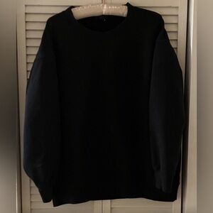 COS Black Sweatshirt